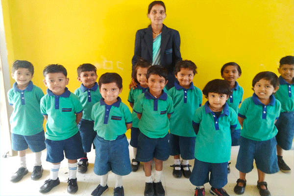 Vindhyachal school multai