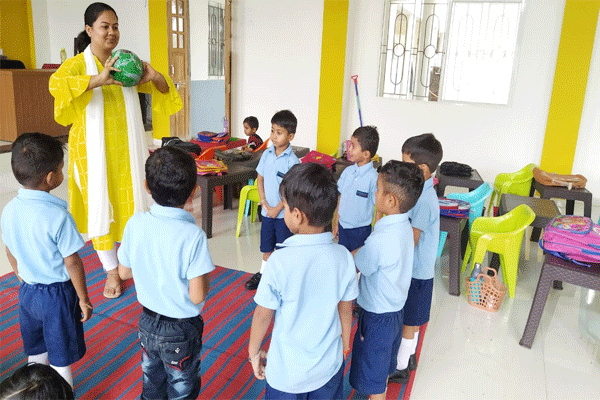 Vindhyachal school